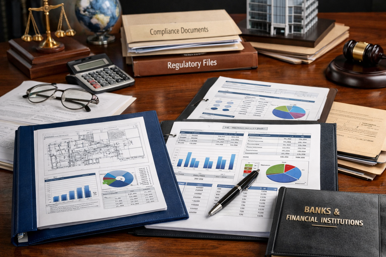 Professional project and finance documents